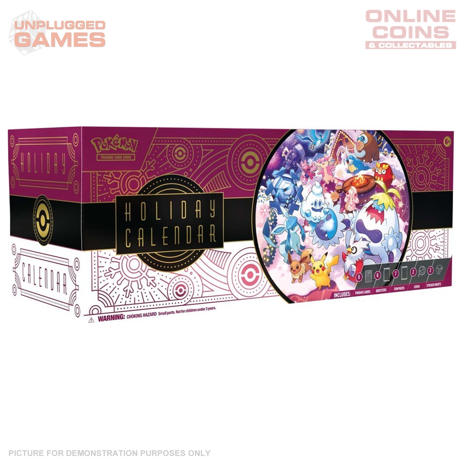 Pokémon TCG: Holiday Calendar